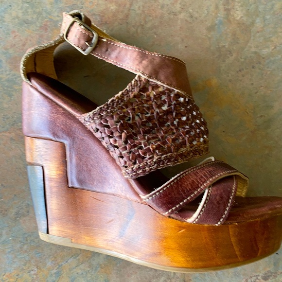 Bed Stu Shoes - Bed Stu Shoes Wedges